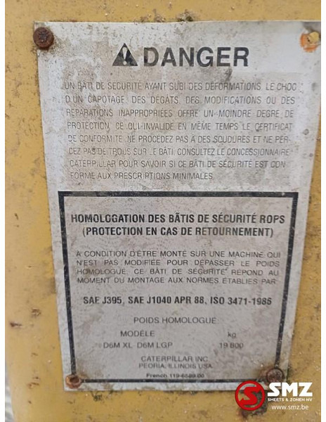 Caterpillar Occ radiatorbeugel D6M LGP Caterpillar - Frame/ Chassis: picture 5 Caterpillar Occ radiatorbeugel D6M LGP Caterpillar - Frame/ Chassis: picture 5