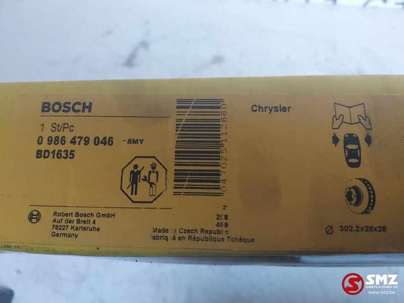 Chrysler Occ Remschijf voor Bosch 0986479046 - Brake disc: picture 2 Chrysler Occ Remschijf voor Bosch 0986479046 - Brake disc: picture 2