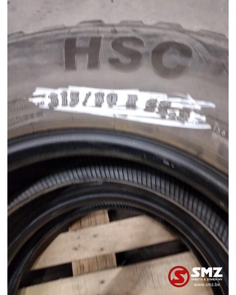 Continental Occ Band 315/80R22.5 Continental HSC - Tire for Truck: picture 3 Continental Occ Band 315/80R22.5 Continental HSC - Tire for Truck: picture 3