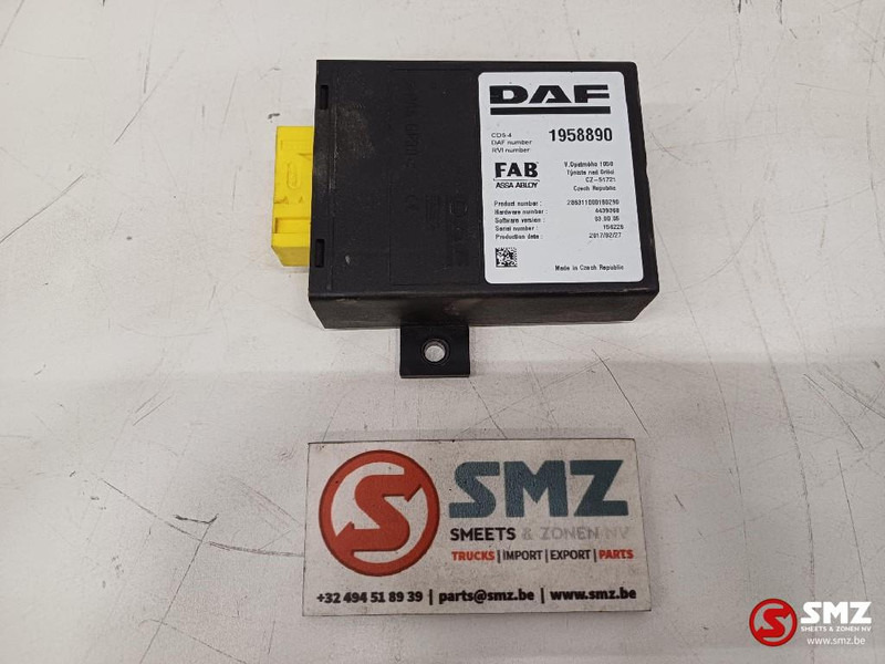 DAF Occ ECU CDS4 regeleenheid DAF - ECU for Truck: picture 3 DAF Occ ECU CDS4 regeleenheid DAF - ECU for Truck: picture 3