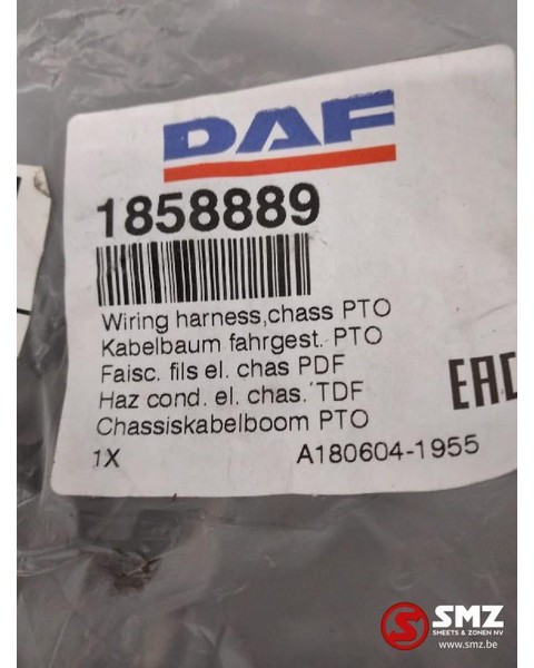 DAF Occ Kabelboom chassis PTO DAF XF105 - Cables/ Wire harness for Truck: picture 2 DAF Occ Kabelboom chassis PTO DAF XF105 - Cables/ Wire harness for Truck: picture 2