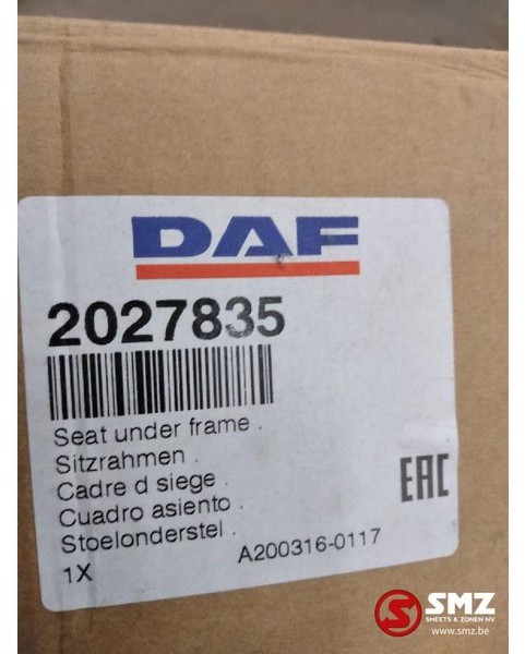 DAF Occ Stoelonderstel DAF - Cab and interior for Truck: picture 3 DAF Occ Stoelonderstel DAF - Cab and interior for Truck: picture 3
