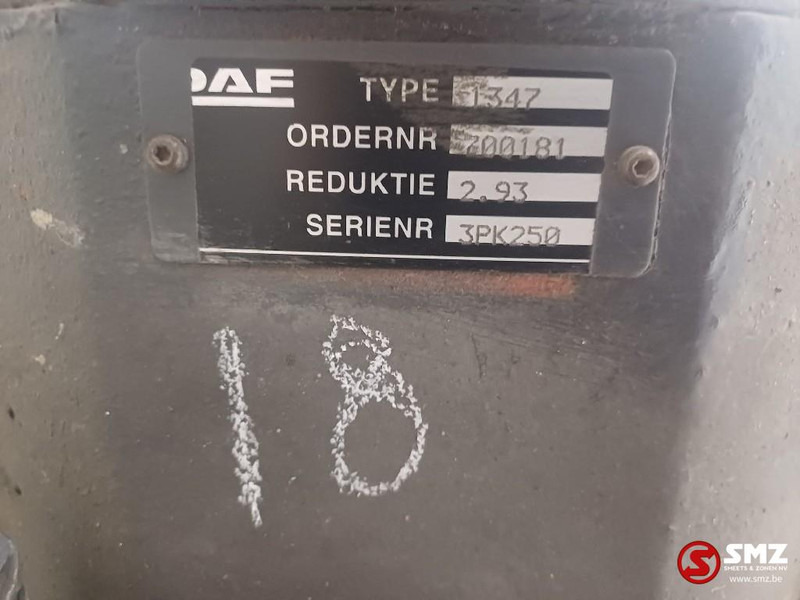 DAF Occ differentiëel 1347 i=2,93 DAF - Differential gear for Truck: picture 5 DAF Occ differentiëel 1347 i=2,93 DAF - Differential gear for Truck: picture 5