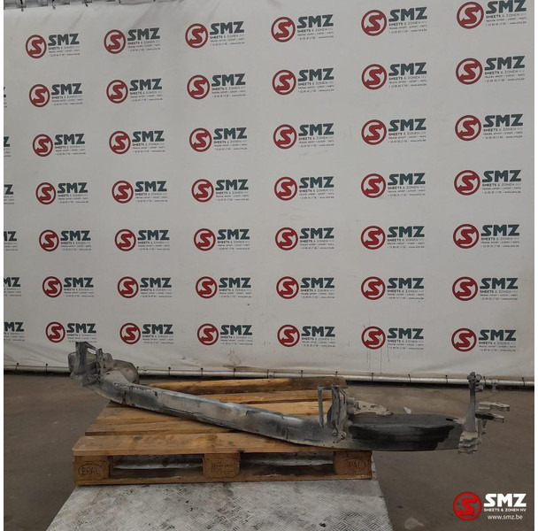 DAF Occ onderrijdbeveiliging DAF - Bumper for Truck: picture 1 DAF Occ onderrijdbeveiliging DAF - Bumper for Truck: picture 1