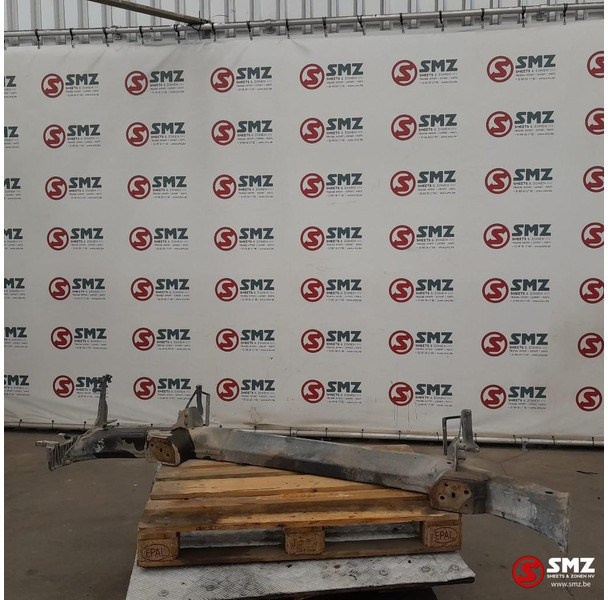 DAF Occ onderrijdbeveiliging DAF - Bumper for Truck: picture 2 DAF Occ onderrijdbeveiliging DAF - Bumper for Truck: picture 2