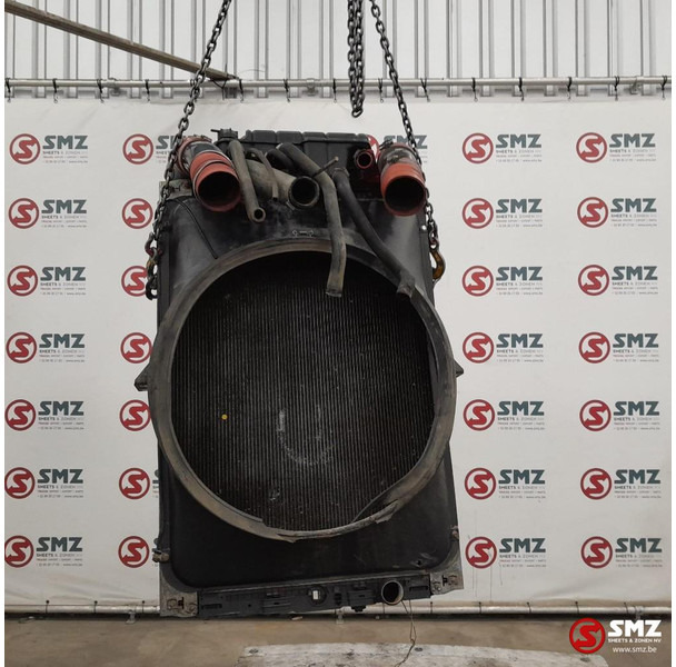 DAF Occ radiator + intercooler + expansievat DAF - Radiator for Truck: picture 1 DAF Occ radiator + intercooler + expansievat DAF - Radiator for Truck: picture 1