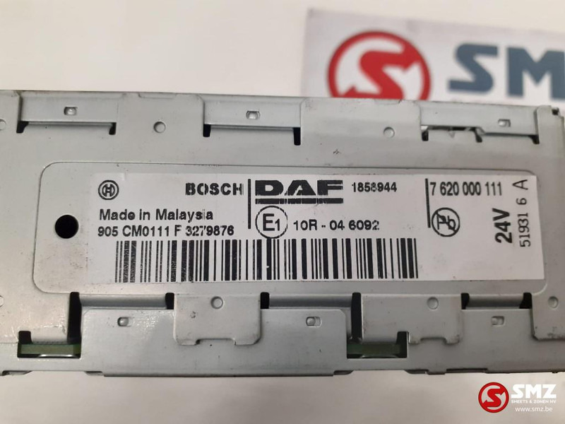 DAF Occ radio DAF - Electrical system for Truck: picture 3 DAF Occ radio DAF - Electrical system for Truck: picture 3