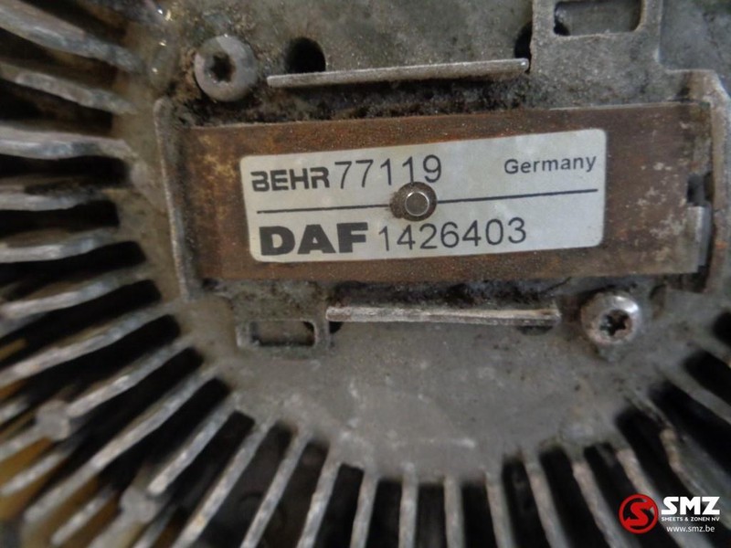 DAF Occ ventilator + visco daf cf85 - xf95 - Fan for Truck: picture 2 DAF Occ ventilator + visco daf cf85 - xf95 - Fan for Truck: picture 2