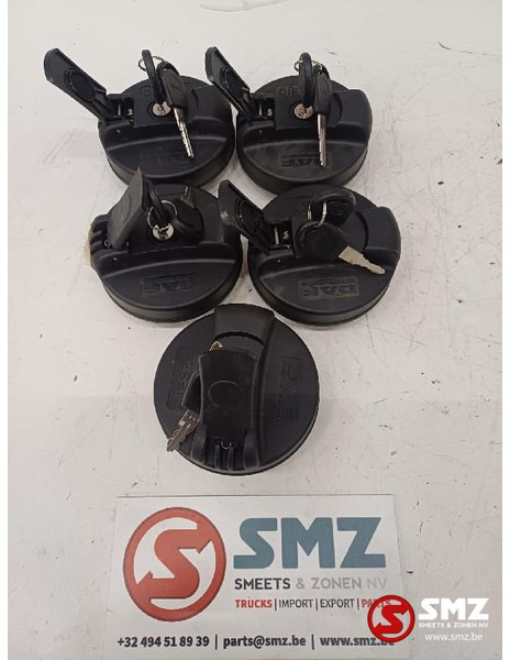 DAF Set van 5 tankdoppen daf - Fuel system for Truck: picture 1 DAF Set van 5 tankdoppen daf - Fuel system for Truck: picture 1