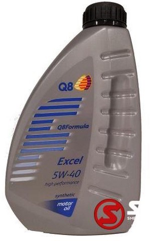 Diversen Motorolie Q8 F.Excel SAE 5W40 1L - Motor oil and car care products: picture 1 Diversen Motorolie Q8 F.Excel SAE 5W40 1L - Motor oil and car care products: picture 1