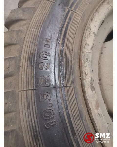 Diversen Occ Band 10.5r20 rechapé + velg - Wheel and tire package for Truck: picture 2 Diversen Occ Band 10.5r20 rechapé + velg - Wheel and tire package for Truck: picture 2