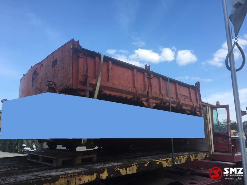 Diversen Occ Kipbak 3 zijdes 4.0m - Tipper body: picture 1 Diversen Occ Kipbak 3 zijdes 4.0m - Tipper body: picture 1
