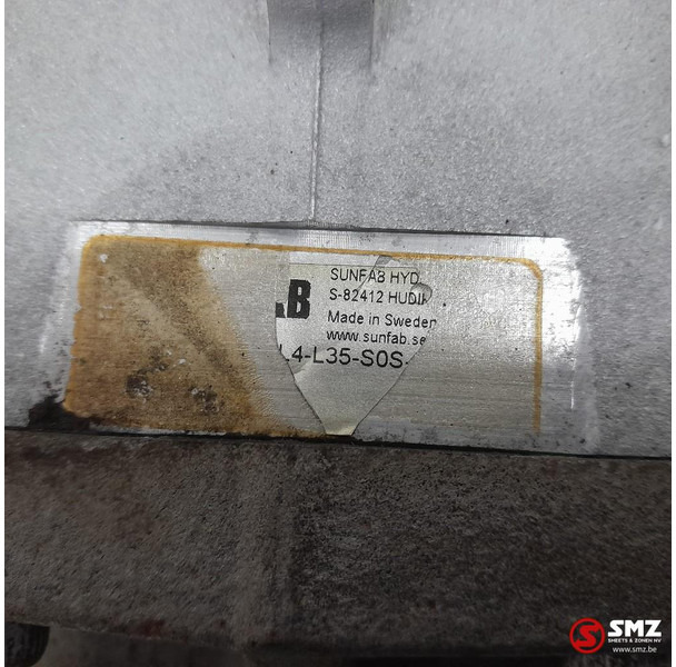 Diversen Occ hydraulische pomp SCP-034R-N-DL4-L35-S0S-000 S - Hydraulic pump for Truck: picture 5 Diversen Occ hydraulische pomp SCP-034R-N-DL4-L35-S0S-000 S - Hydraulic pump for Truck: picture 5