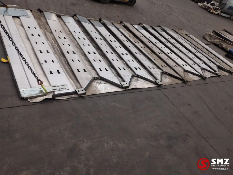 Diversen Occ set zijdekzeilen 235 cm x 530 cm - Frame/ Chassis for Truck: picture 5 Diversen Occ set zijdekzeilen 235 cm x 530 cm - Frame/ Chassis for Truck: picture 5
