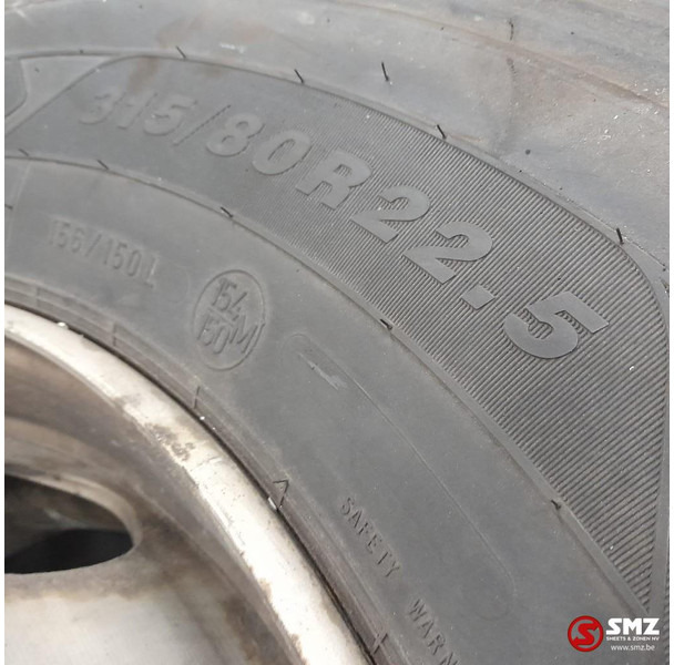 Goodyear Occ vrachtwagenband 315/80R22.5 156/150L Goodyear - Tire for Truck: picture 3 Goodyear Occ vrachtwagenband 315/80R22.5 156/150L Goodyear - Tire for Truck: picture 3