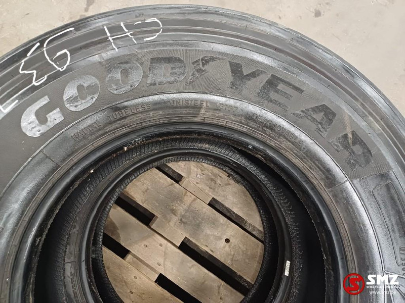 Goodyear Occ vrachtwagenband Goodyear 315/80R22.5 156/150L - Tire for Truck: picture 2 Goodyear Occ vrachtwagenband Goodyear 315/80R22.5 156/150L - Tire for Truck: picture 2