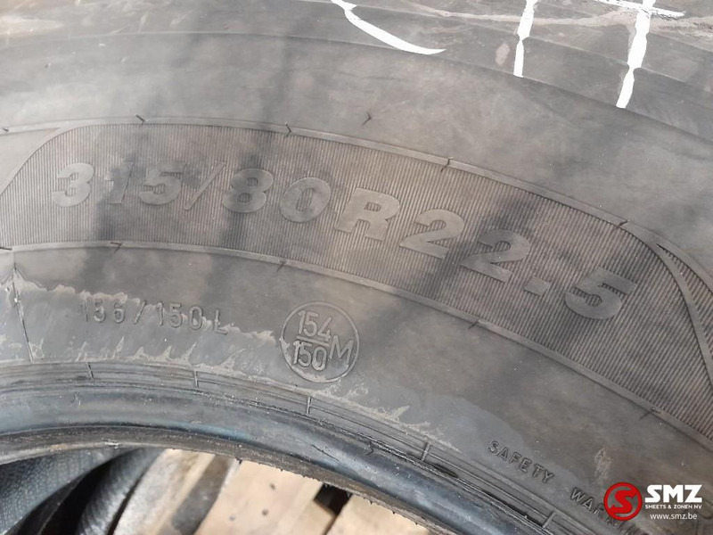 Goodyear Occ vrachtwagenband Goodyear 315/80R22.5 - Tire for Truck: picture 4 Goodyear Occ vrachtwagenband Goodyear 315/80R22.5 - Tire for Truck: picture 4