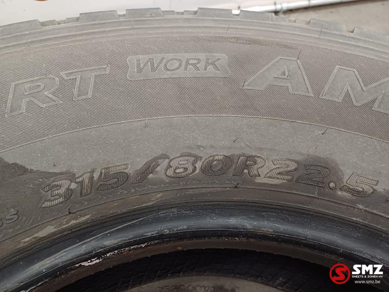 Hankook Occ vrachtwagenband 315/80R22.5 156/150K Hankook - Tire for Truck: picture 3 Hankook Occ vrachtwagenband 315/80R22.5 156/150K Hankook - Tire for Truck: picture 3