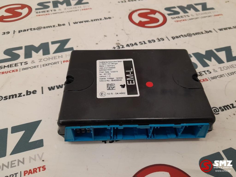 Iveco Occ ECU EM-L regeleenheid Iveco - ECU for Truck: picture 1 Iveco Occ ECU EM-L regeleenheid Iveco - ECU for Truck: picture 1