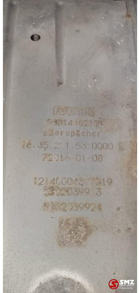 Iveco Occ katalysator Euro 6 Iveco - Catalytic converter for Truck: picture 5 Iveco Occ katalysator Euro 6 Iveco - Catalytic converter for Truck: picture 5