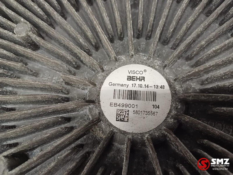 Iveco Occ koelventilator + viscokoppeling Iveco - Engine and parts for Truck: picture 3 Iveco Occ koelventilator + viscokoppeling Iveco - Engine and parts for Truck: picture 3