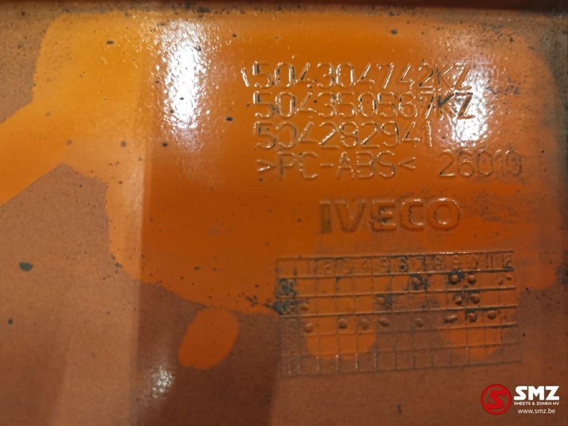 Iveco Occ zijspoiler links Iveco Stralis - Aerodynamics/ Spoiler for Truck: picture 3 Iveco Occ zijspoiler links Iveco Stralis - Aerodynamics/ Spoiler for Truck: picture 3