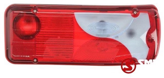 MAN Achterlicht links LC8 MAN TGE - Tail light for Truck: picture 1 MAN Achterlicht links LC8 MAN TGE - Tail light for Truck: picture 1