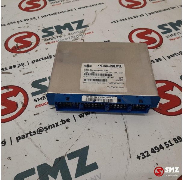MAN Occ ECU EBS regeleenheid MAN - ECU for Truck: picture 1 MAN Occ ECU EBS regeleenheid MAN - ECU for Truck: picture 1