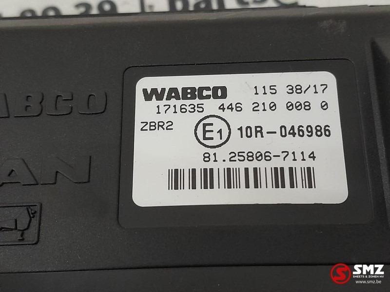 MAN Occ ECU ZBR2 regeleenheid MAN - ECU for Truck: picture 5 MAN Occ ECU ZBR2 regeleenheid MAN - ECU for Truck: picture 5