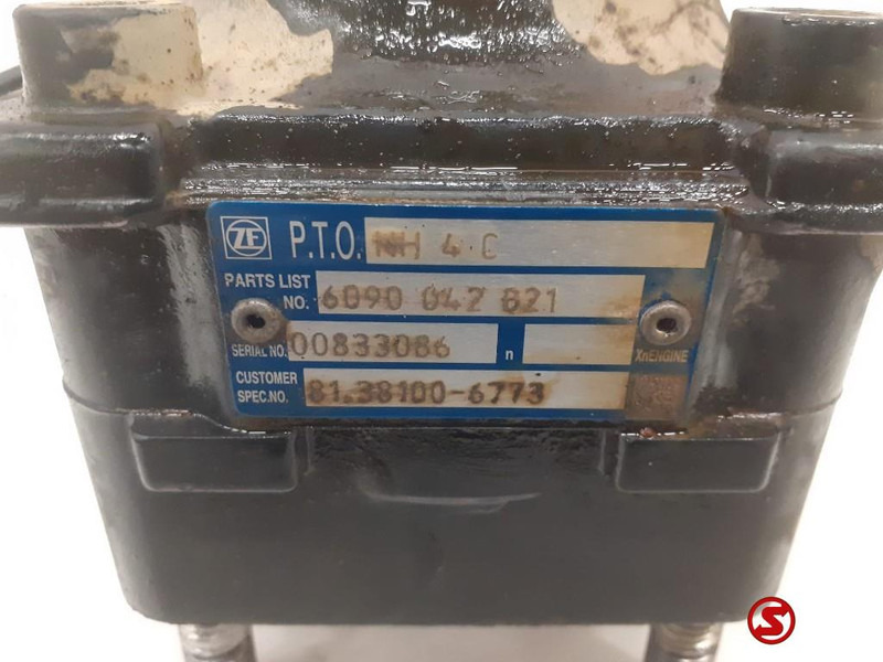 MAN Occ PTO NH4C MAN - Axle and parts for Truck: picture 3 MAN Occ PTO NH4C MAN - Axle and parts for Truck: picture 3