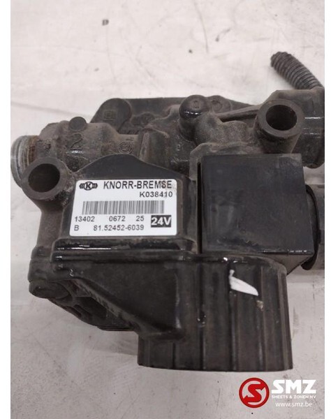 MAN Occ Remdruk modulator MAN TGX - Brake parts for Truck: picture 2 MAN Occ Remdruk modulator MAN TGX - Brake parts for Truck: picture 2
