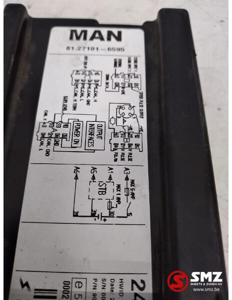 MAN Occ Tachograaf MAN - Electrical system for Truck: picture 2 MAN Occ Tachograaf MAN - Electrical system for Truck: picture 2