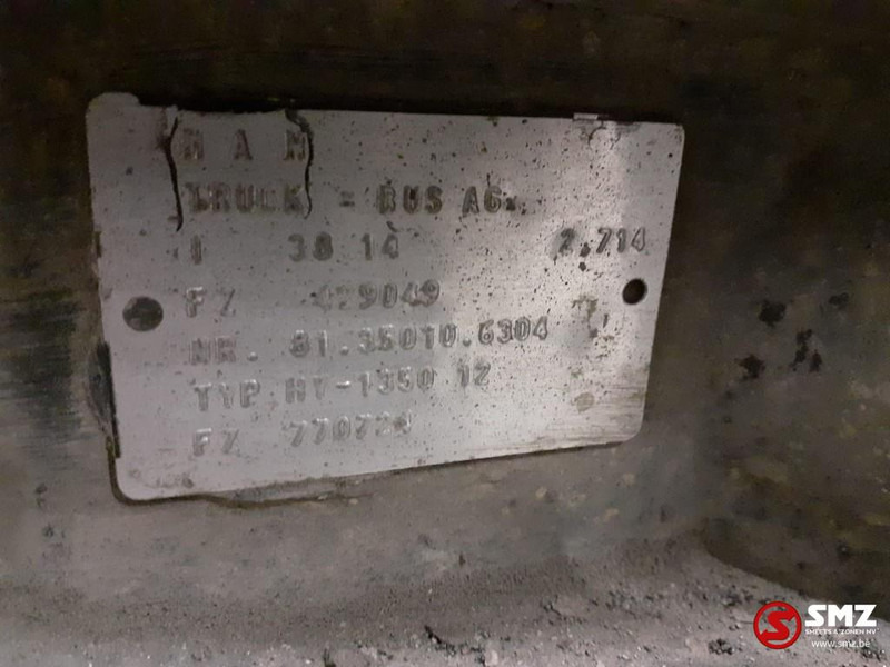 MAN Occ aandrijfas HY-1350-12 MAN - Drive shaft for Truck: picture 5 MAN Occ aandrijfas HY-1350-12 MAN - Drive shaft for Truck: picture 5