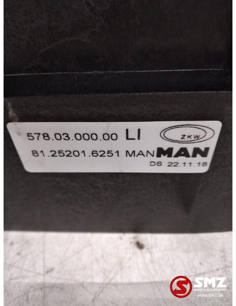 MAN Occ binnenverlichting MAN - Lights/ Lighting for Truck: picture 4 MAN Occ binnenverlichting MAN - Lights/ Lighting for Truck: picture 4