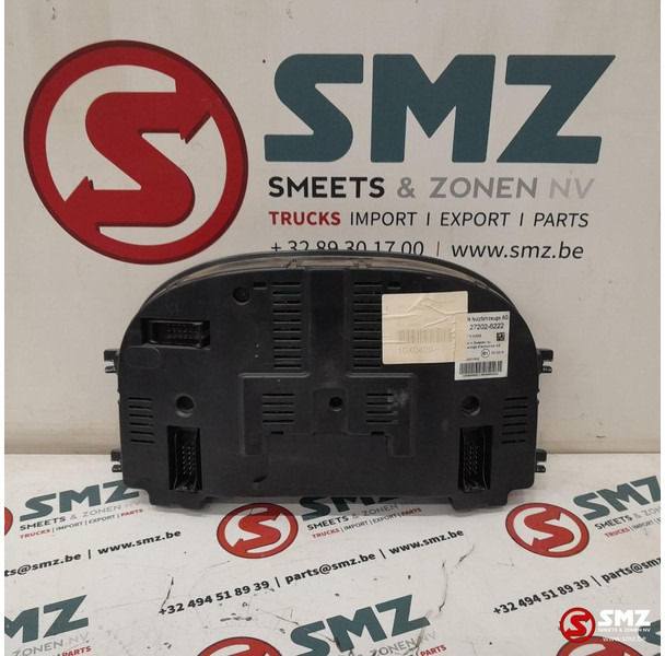 MAN Occ instrumentenpaneel MAN - Dashboard for Truck: picture 2 MAN Occ instrumentenpaneel MAN - Dashboard for Truck: picture 2