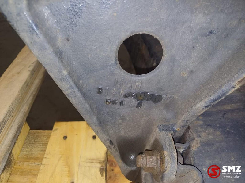 MAN Occ onderrijbeveiliging MAN - Bumper for Truck: picture 5 MAN Occ onderrijbeveiliging MAN - Bumper for Truck: picture 5