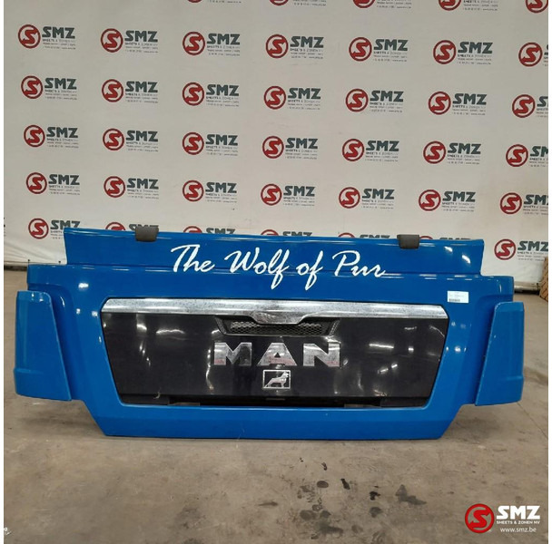 MAN Occ radiatorgrille MAN - Grill for Truck: picture 1 MAN Occ radiatorgrille MAN - Grill for Truck: picture 1