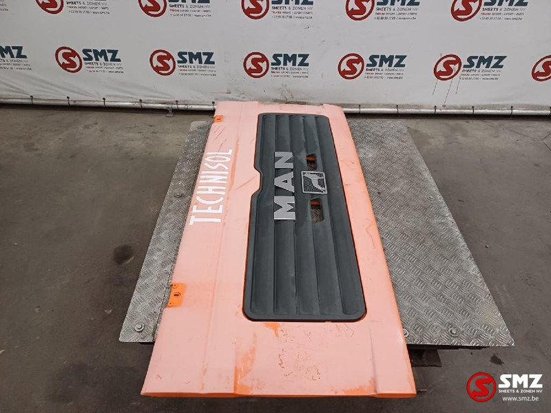 MAN Occ radiatorgrille MAN - Grill for Truck: picture 3 MAN Occ radiatorgrille MAN - Grill for Truck: picture 3