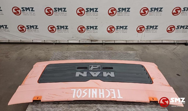 MAN Occ radiatorgrille MAN - Grill for Truck: picture 2 MAN Occ radiatorgrille MAN - Grill for Truck: picture 2
