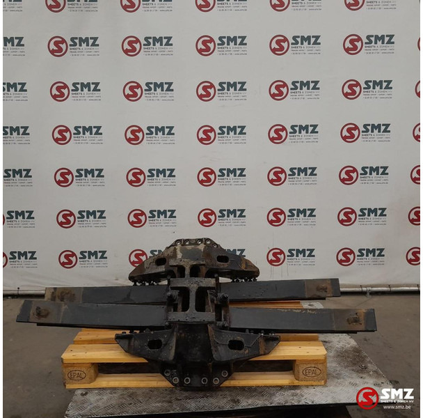 MAN Occ set bladveren + steunen achteras MAN - Steel suspension for Truck: picture 1 MAN Occ set bladveren + steunen achteras MAN - Steel suspension for Truck: picture 1