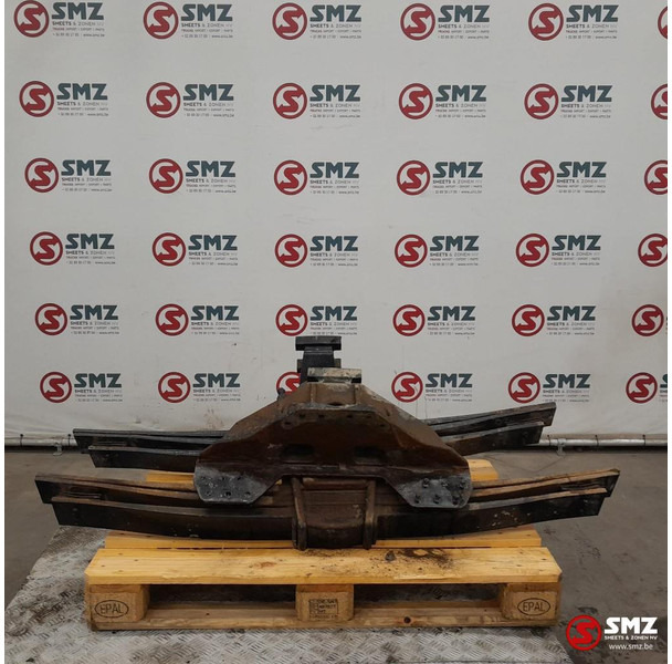 MAN Occ set bladveren + steunen achteras MAN - Steel suspension for Truck: picture 2 MAN Occ set bladveren + steunen achteras MAN - Steel suspension for Truck: picture 2