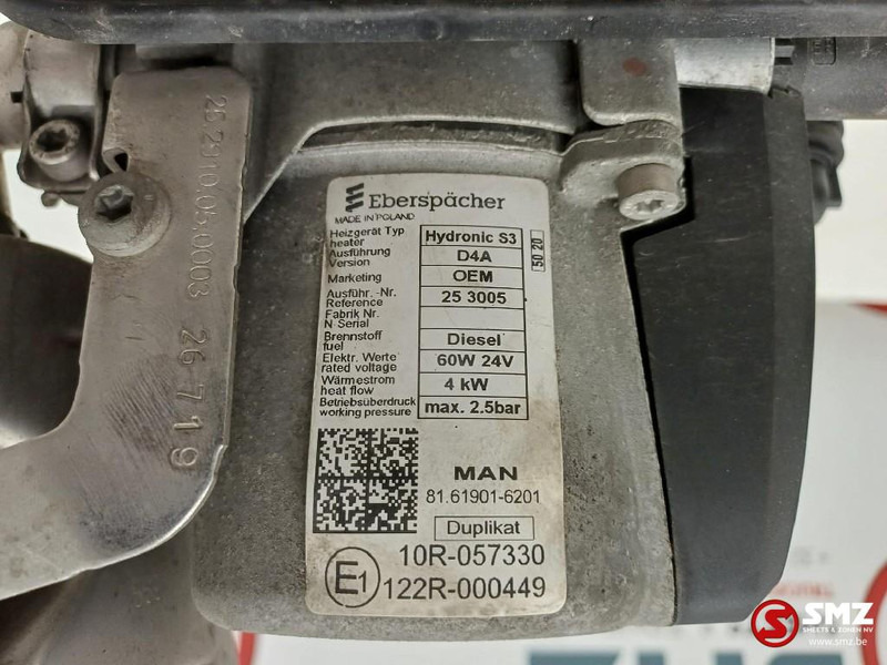 MAN Occ standkachel Hydronic S3 D4A MAN - Heating/ Ventilation for Truck: picture 5 MAN Occ standkachel Hydronic S3 D4A MAN - Heating/ Ventilation for Truck: picture 5