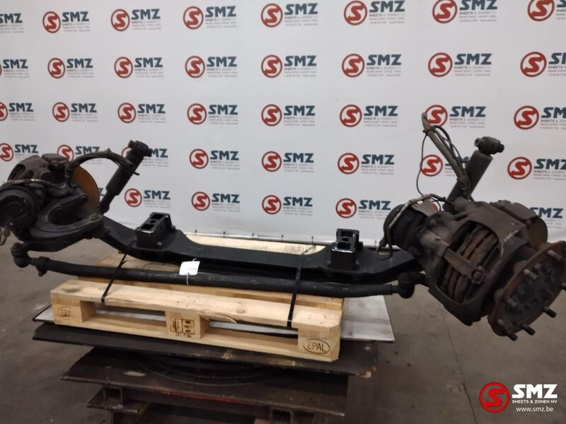 MAN Occ vooras MAN VOK-07 - Frame/ Chassis for Truck: picture 1 MAN Occ vooras MAN VOK-07 - Frame/ Chassis for Truck: picture 1