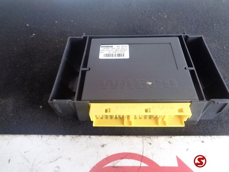 MAN Occ wabco ECAS ecu - ECU for Truck: picture 2 MAN Occ wabco ECAS ecu - ECU for Truck: picture 2
