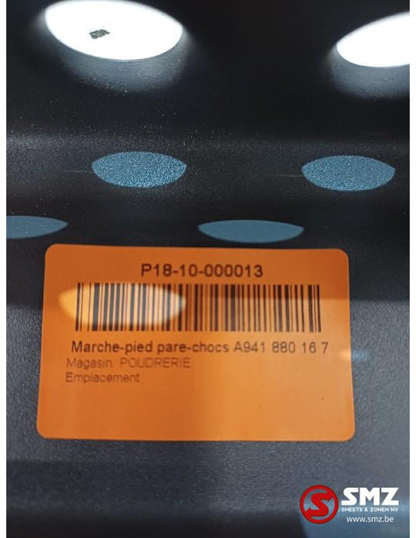Mercedes-Benz Bumpertrede Mercedes - Bumper for Truck: picture 4 Mercedes-Benz Bumpertrede Mercedes - Bumper for Truck: picture 4