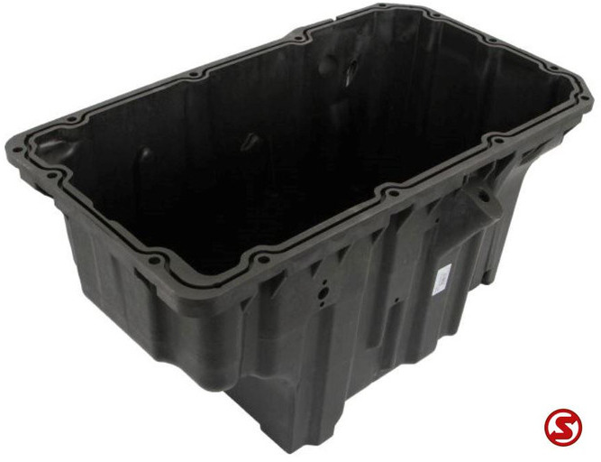 Mercedes-Benz Carterpan Mercedes Actros - Crankcase for Truck: picture 1 Mercedes-Benz Carterpan Mercedes Actros - Crankcase for Truck: picture 1