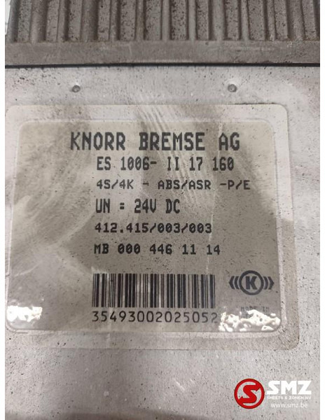 Mercedes-Benz Occ ECU ABS-ASR regeleenheid Mercedes - ECU for Truck: picture 3 Mercedes-Benz Occ ECU ABS-ASR regeleenheid Mercedes - ECU for Truck: picture 3