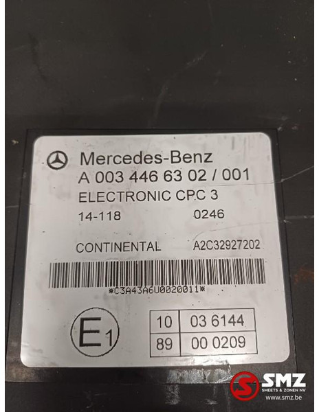 Mercedes-Benz Occ ECU CPC3 regeleenheid Mercedes - ECU for Truck: picture 3 Mercedes-Benz Occ ECU CPC3 regeleenheid Mercedes - ECU for Truck: picture 3