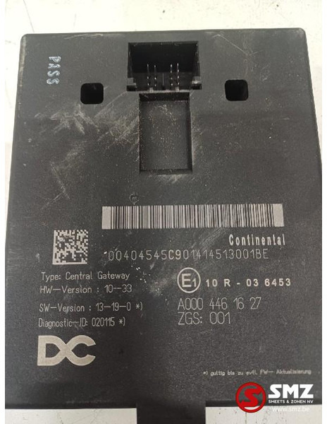 Mercedes-Benz Occ ECU central gateway regeleenheid Mercedes - ECU for Truck: picture 3 Mercedes-Benz Occ ECU central gateway regeleenheid Mercedes - ECU for Truck: picture 3