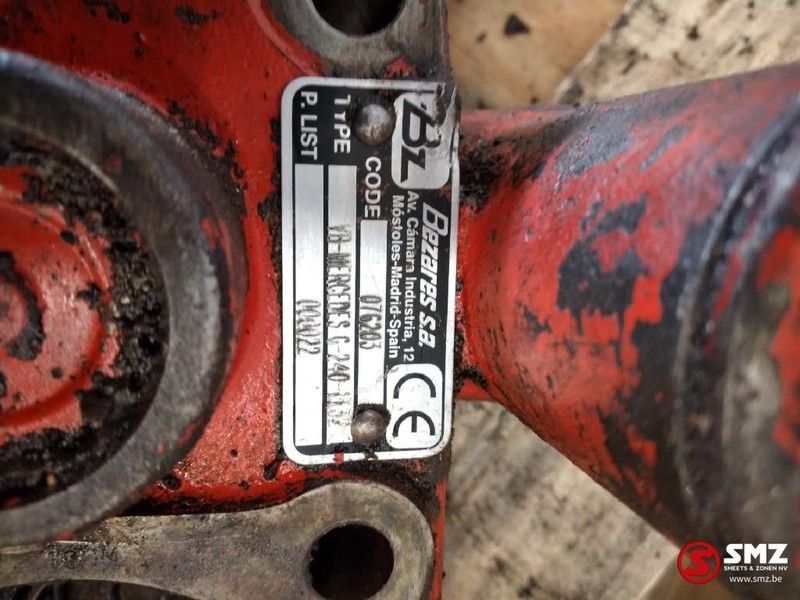 Mercedes-Benz Occ Pto Mercedes - Hydraulics for Truck: picture 4 Mercedes-Benz Occ Pto Mercedes - Hydraulics for Truck: picture 4